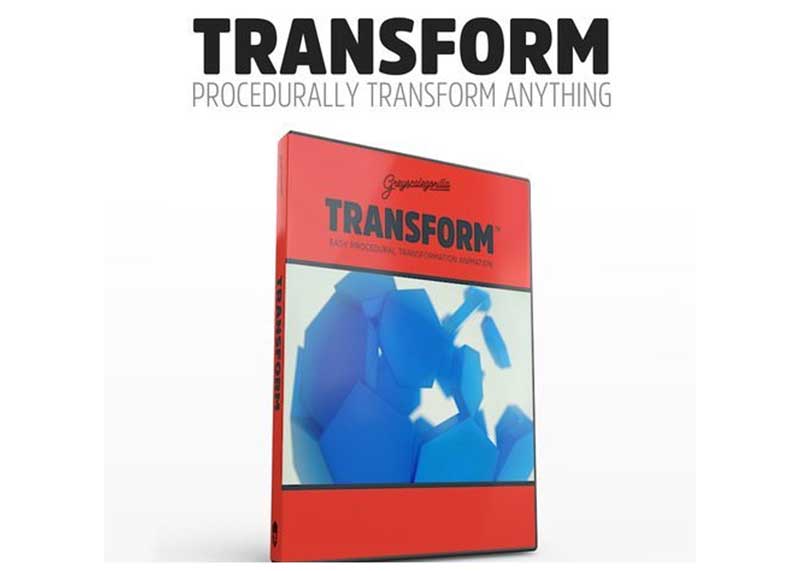 GreyscaleGorilla - Transform v1.231S for Cinema 4D