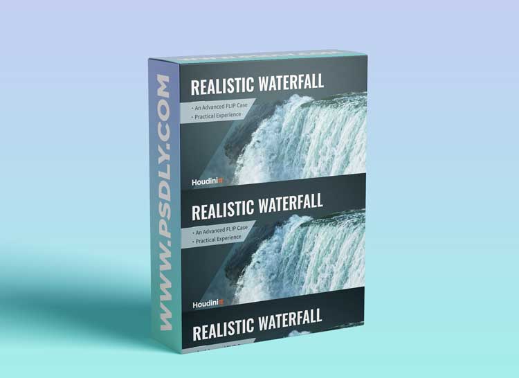 Gumroad – Houdini Waterfall Tutorial