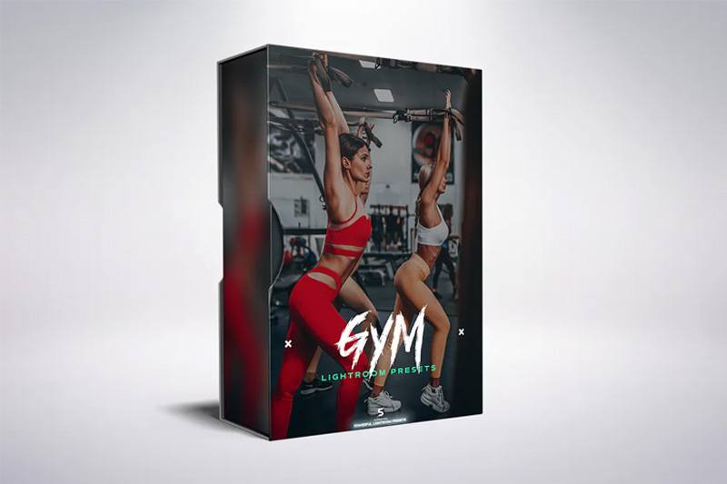 Gym Lightroom Presets