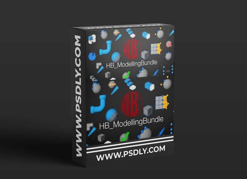 HB MODELLINGBUNDLE 2.31 for Cinema 4D