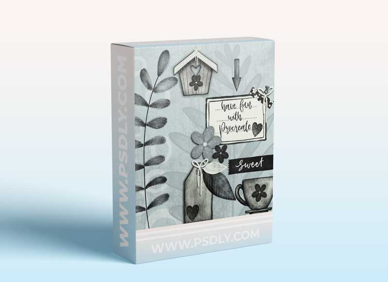 Have Fun with Digital Scrapbooking using Procreate