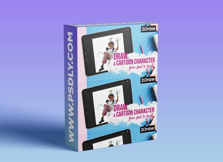 How to Draw a Cartoon Character with Maria Lia Malandrino