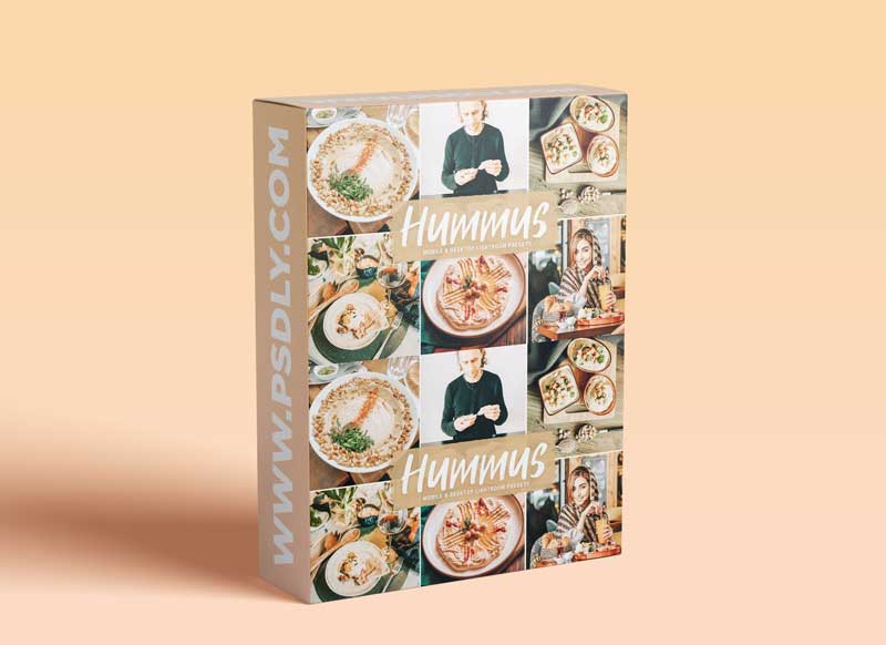 Hummus Mobile & Desktop Lightroom Presets