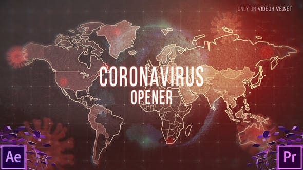 Videohive Coronavirus Infection Opener 29252451