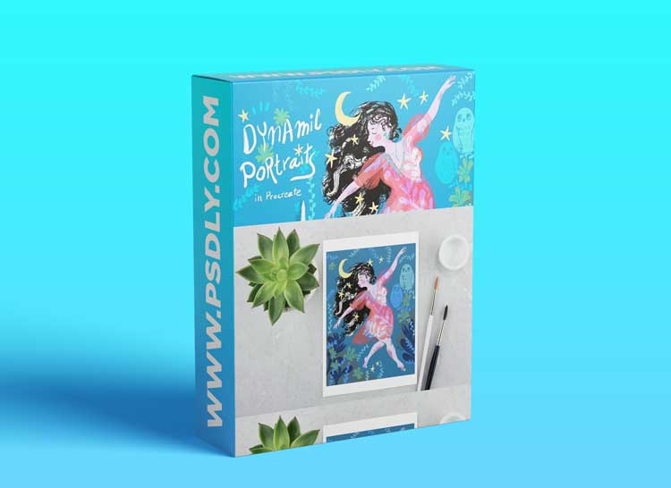 Illustrating Dynamic Portraits: Bring Your Characters to Life in Procreate