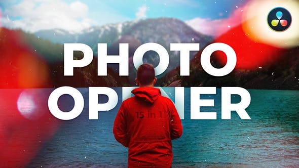 Videohive Photo Opener For DaVinci Resolve 29906924