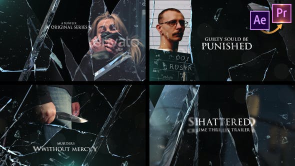 Videohive Shattered Crime Thriller Premiere PRO 31305371