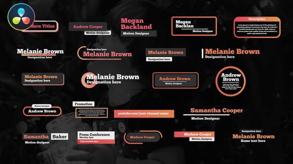 Videohive Bold Lower Thirds 30248677