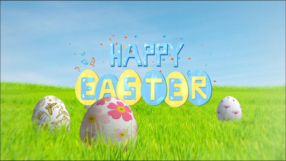 Videohive Happy Easter II 31315636