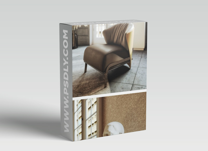 Interior Scene Livingroom By NicNguyen