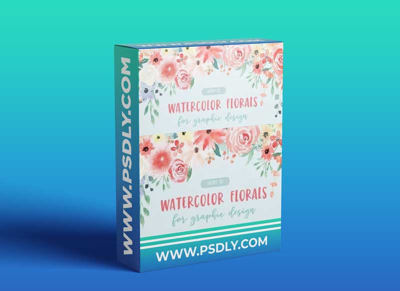 [Intro To] Watercolor Florals for Graphic Design
