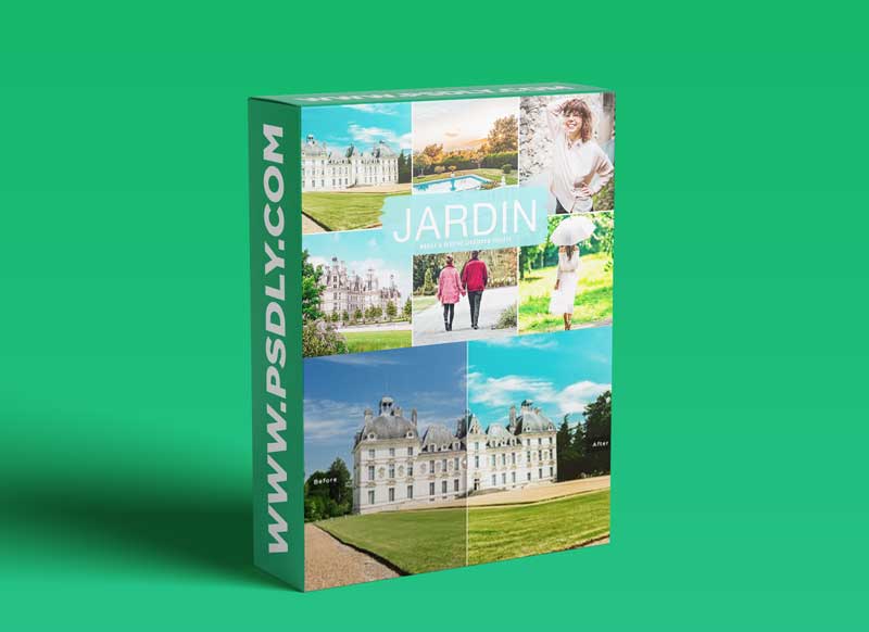Jardin Mobile & Desktop Lightroom Presets