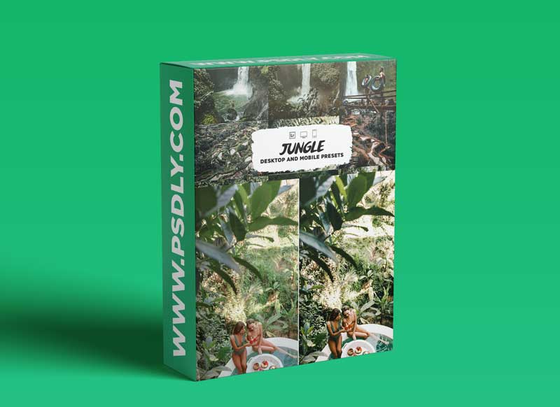 Jungle Lightroom Presets