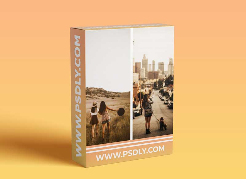 Jungle Presets - Caramel Collection (LR Desktop & Mobile)