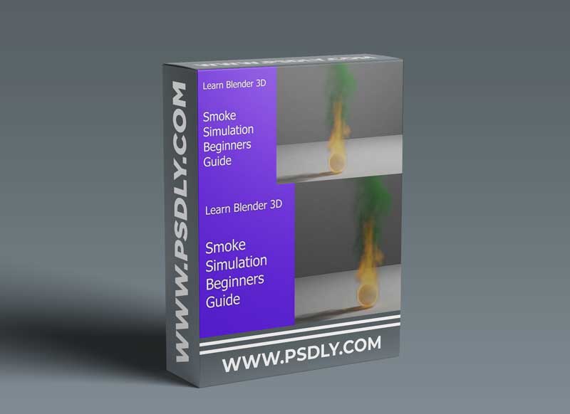 Learn Blender 3D - Getting Started With Smoke Simulations