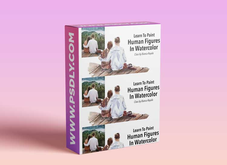 Learn To Paint Human Figures in Watercolor