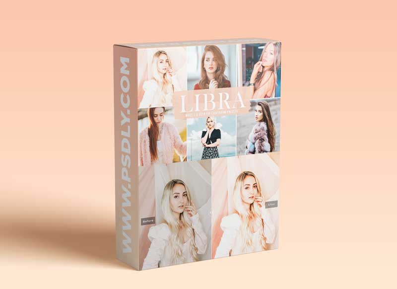 Libra Mobile & Desktop Lightroom Presets