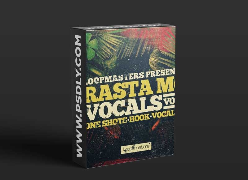 Loopmasters Rasta Mc Vocals Vol 3