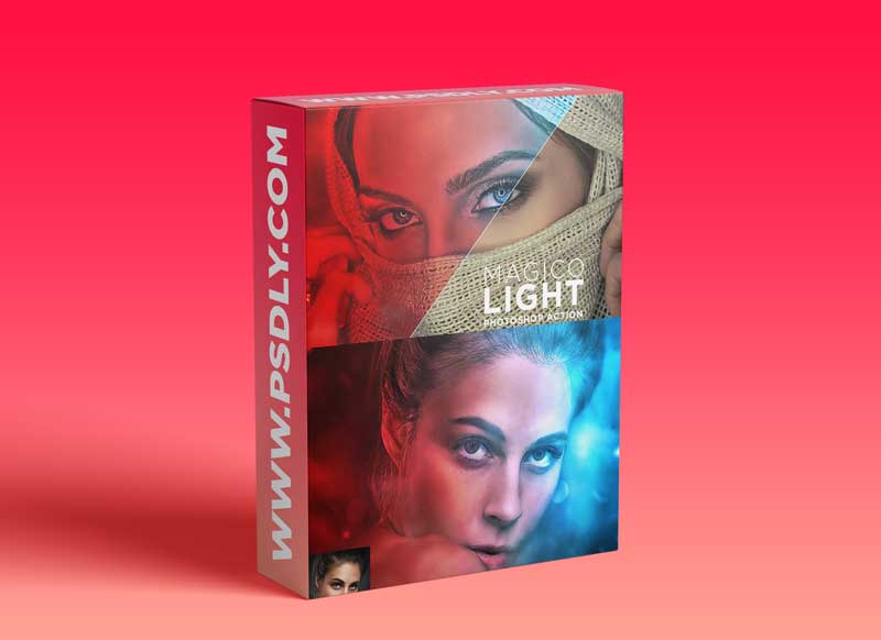 Magico Light Photoshop Action