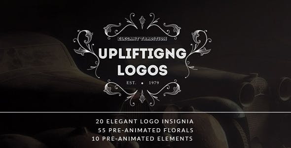 Videohive Elegant Logo Insignias Pack 8468756