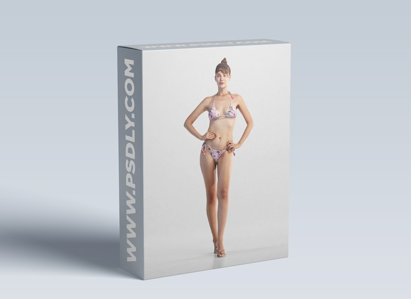 Marina 1291 3D model