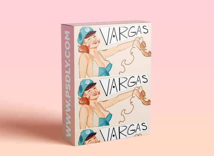 Master Figure Drawing: [Vargas]