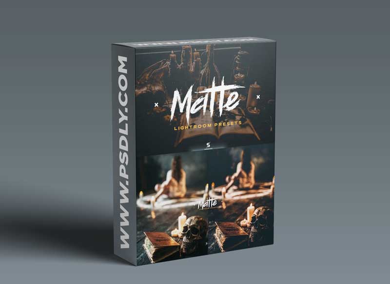 Matte Lightroom Presets
