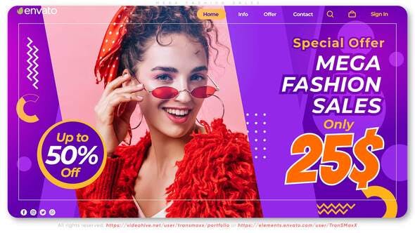Videohive Mega Fashion Sales 31319153