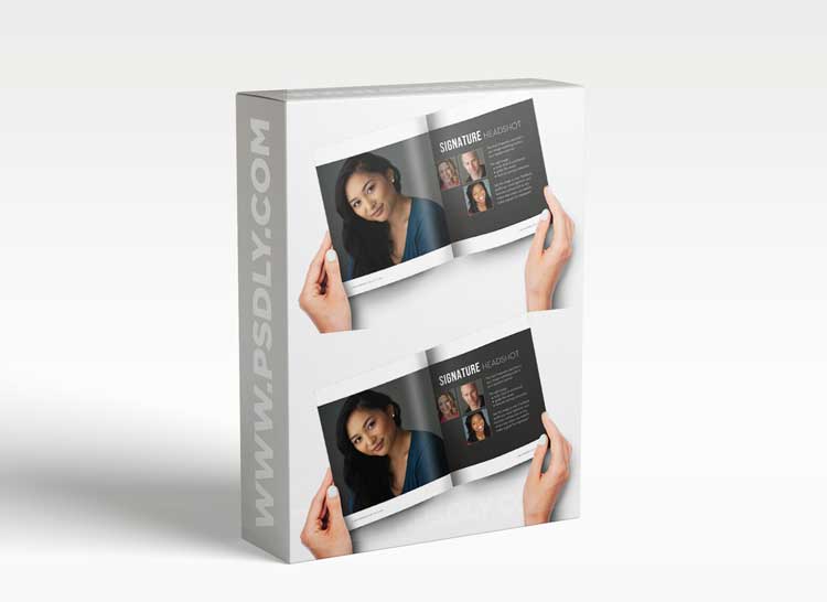 Megan DiPiero - Headshot Guide Template