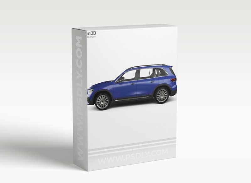 Mercedes-Benz GLB-class AMG-Line 2019 3D model