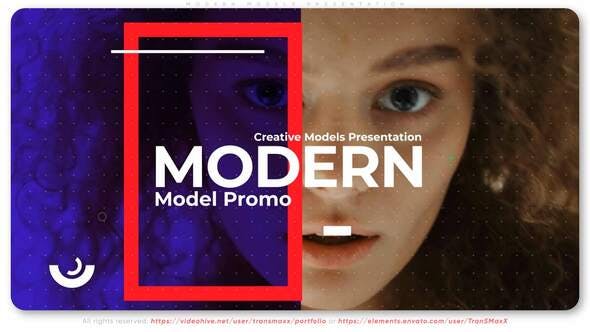 MODERN MODELS PRESENTATION Create sexual dynamic fashion media opener, promotion or glamour film credits with glitch effects a few clicks! Perfect for: elegance and clean fashion promo, sport, action or aggressive videography, stylish magazine promo or event greetings slideshow. That professional template will help you make some cool and dynamic vogue, fashionable introduction, sportive opener or glamour video. You can use videos or photos from Instagram, Twitter, Youtube or home video. Make your outstanding video or fashion promo or cinematic slideshow with modern minimalistic effect and fresh clean design! Few clicks and you will get original cinematic opener, fashion or modern slideshow, fashion market opener or presentation with your photos or videos. Just do it! However, that is a really universal template and you can use it almost for any you want events. Celebrity or famous leaders presentation and short descriptions for each of one, awards achievements promo or thematics typography, introduction nomination on video displays on exhibition or demo hall. Also you can create some interesting typography video promo or mini advertisements for new brands of fashion. Just place your photos or video clips and type your own text. You can change the colors of any elements.