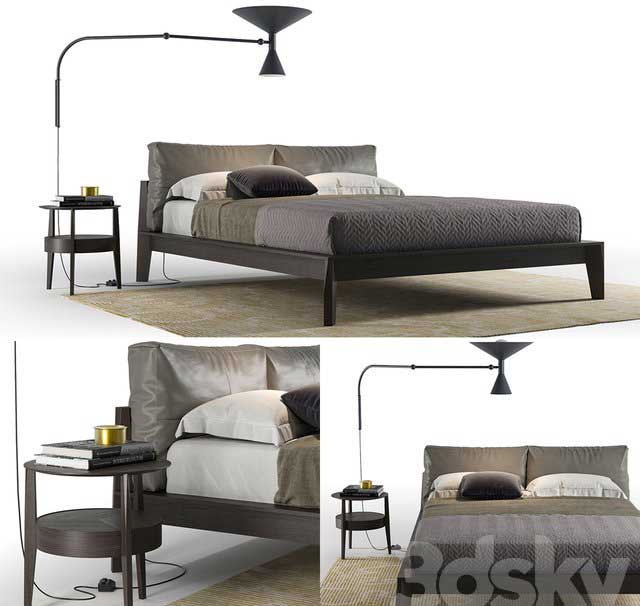 Molteni & C Wish Bed