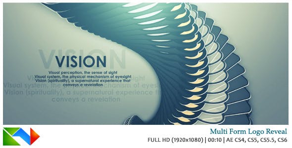 Videohive Multi Form Logo Reveal 5462510