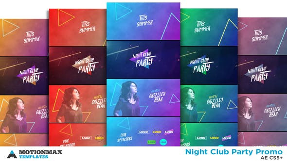 Videohive Night Club Party Promo 23990406