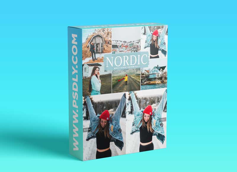 Nordic Mobile & Desktop Lightroom Presets