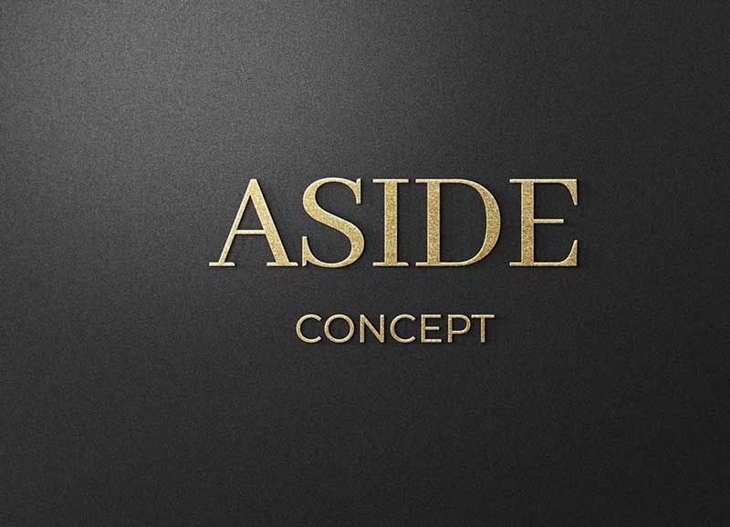 Norton Embossed Logo Mockup