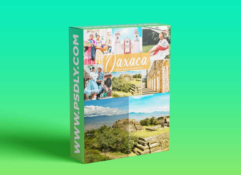 Oaxaca Mobile & Desktop Lightroom Presets