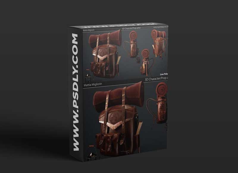 Old Fantasy Backpack