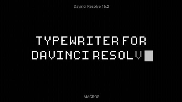 Videohive Typewriter Titles 29986463