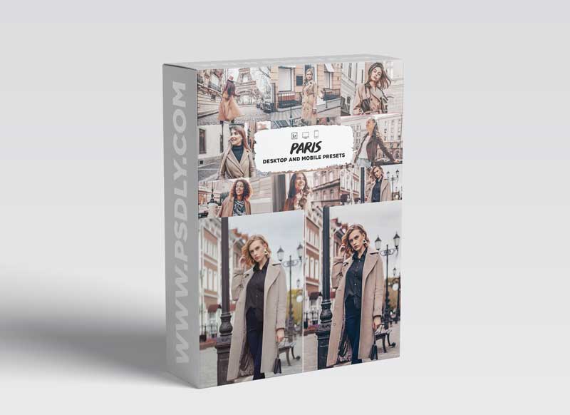 Paris Lightroom Presets