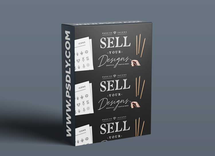 Passive Income Course for Graphic Designers