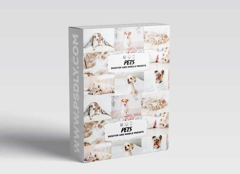 Pet Lightroom Presets