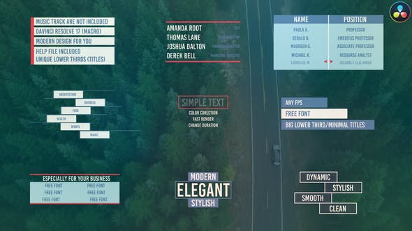 Videohive Big Lower Thirds 30194548