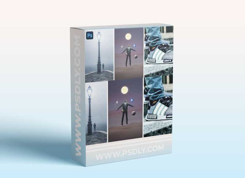 Photoshop Composite Masterclass: Glowing Light Effects