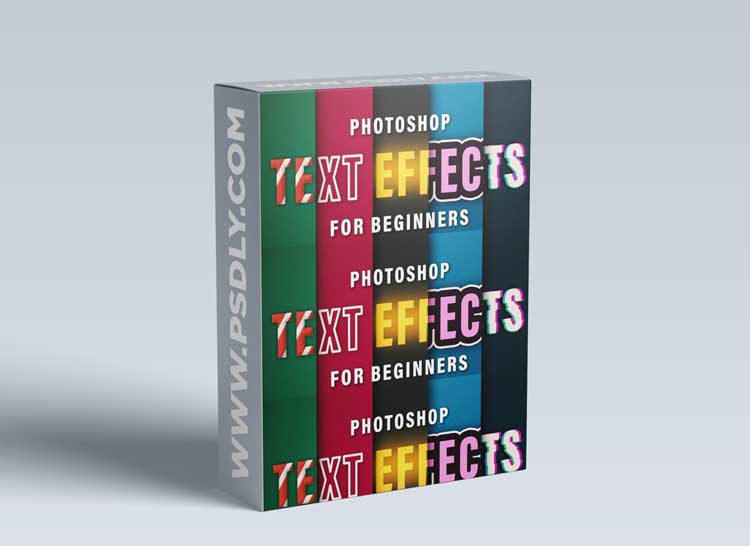 Photoshop Text Effects for Beginners + BONUS LESSONS