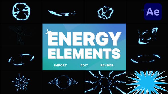 Videohive Energy Elements After Effects 31326565