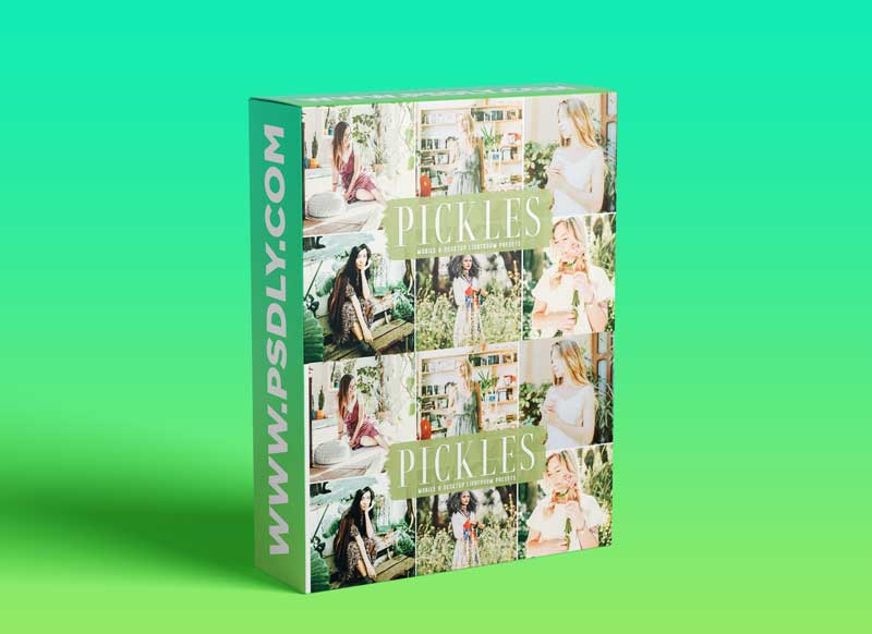 Pickles Mobile & Desktop Lightroom Presets