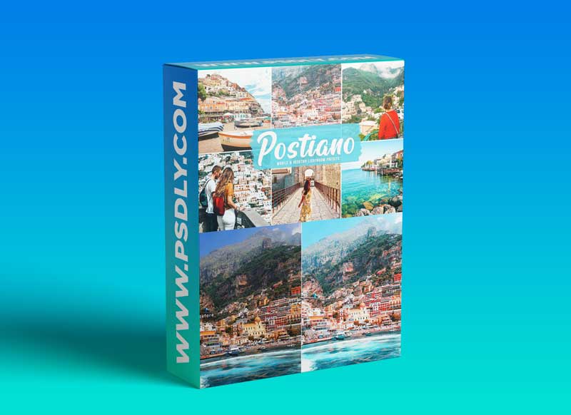 Postiano Mobile & Desktop Lightroom Presets