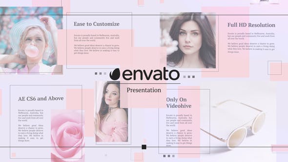 Videohive Minimal Presentation 23486918