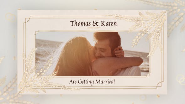 Videohive Wedding Invitation 27636267